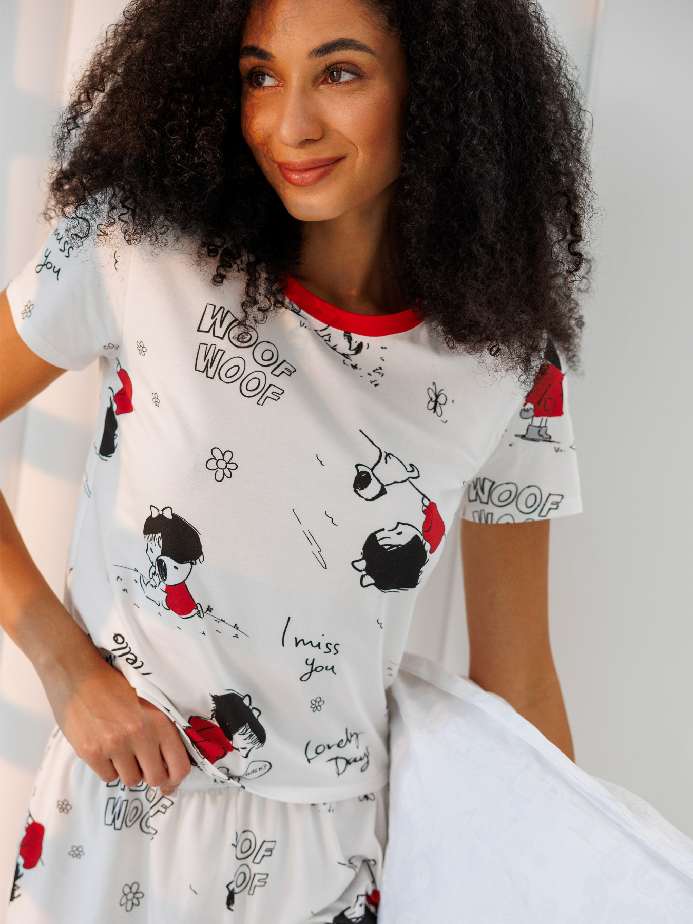 Пижама женская №1759 модель 4232 Фото