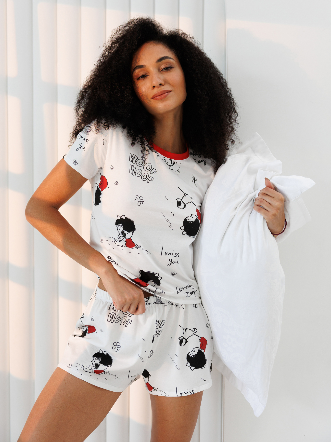 Пижама женская №1759 модель 4232 Фото