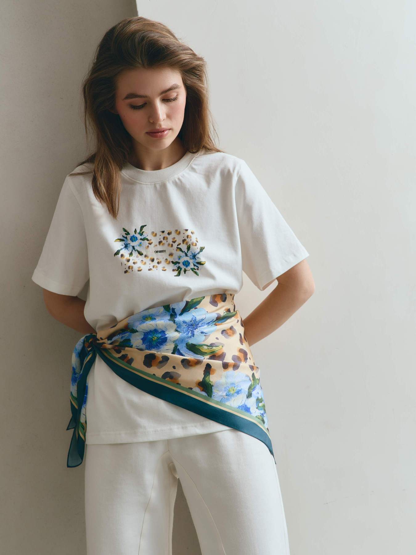 Футболка Obiimy модель t-shirt-22M Фото