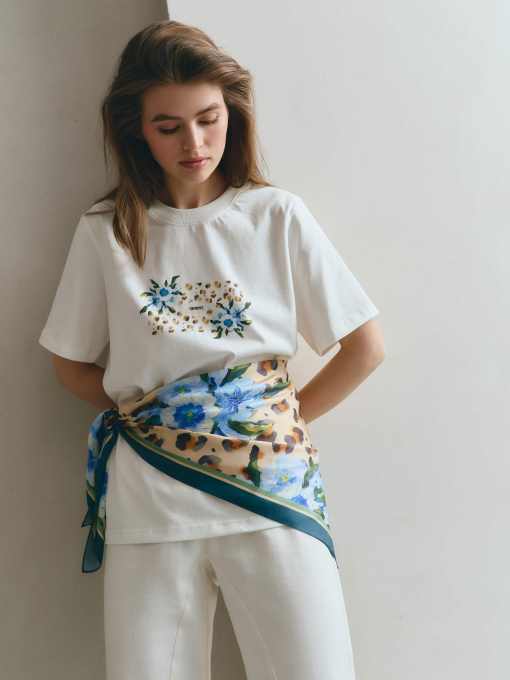 Футболка Obiimy модель t-shirt-22M Фото