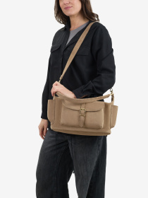 Сумка женская замшевая кросс-боди маленькая Regina Notte Сrossbody модель 2000000285818 Фото