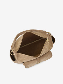 Сумка женская замшевая кросс-боди маленькая Regina Notte Сrossbody модель 2000000285818 Фото