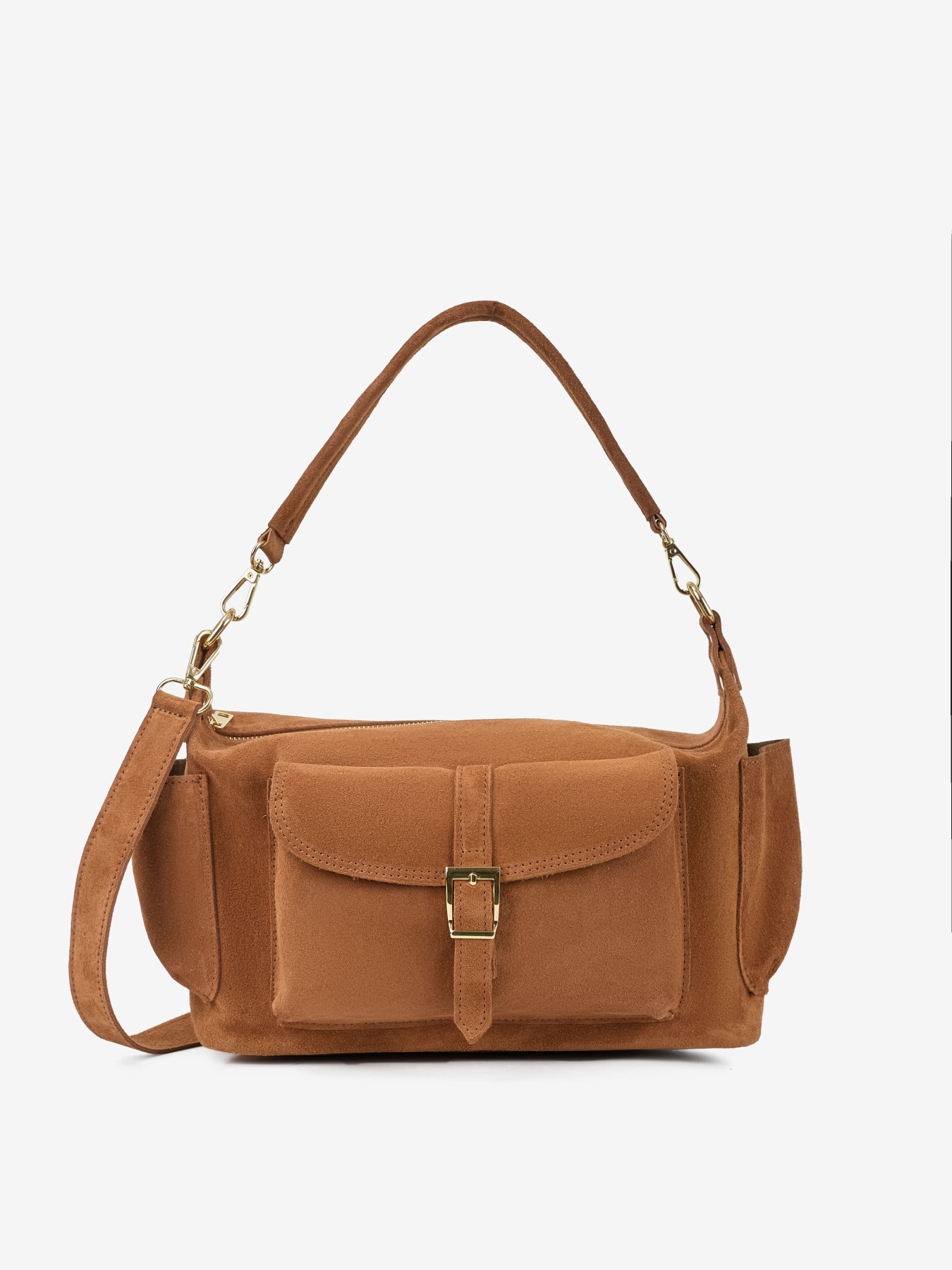 Сумка женская замшевая кросс-боди маленькая Regina Notte Сrossbody модель 2000000285788 Фото