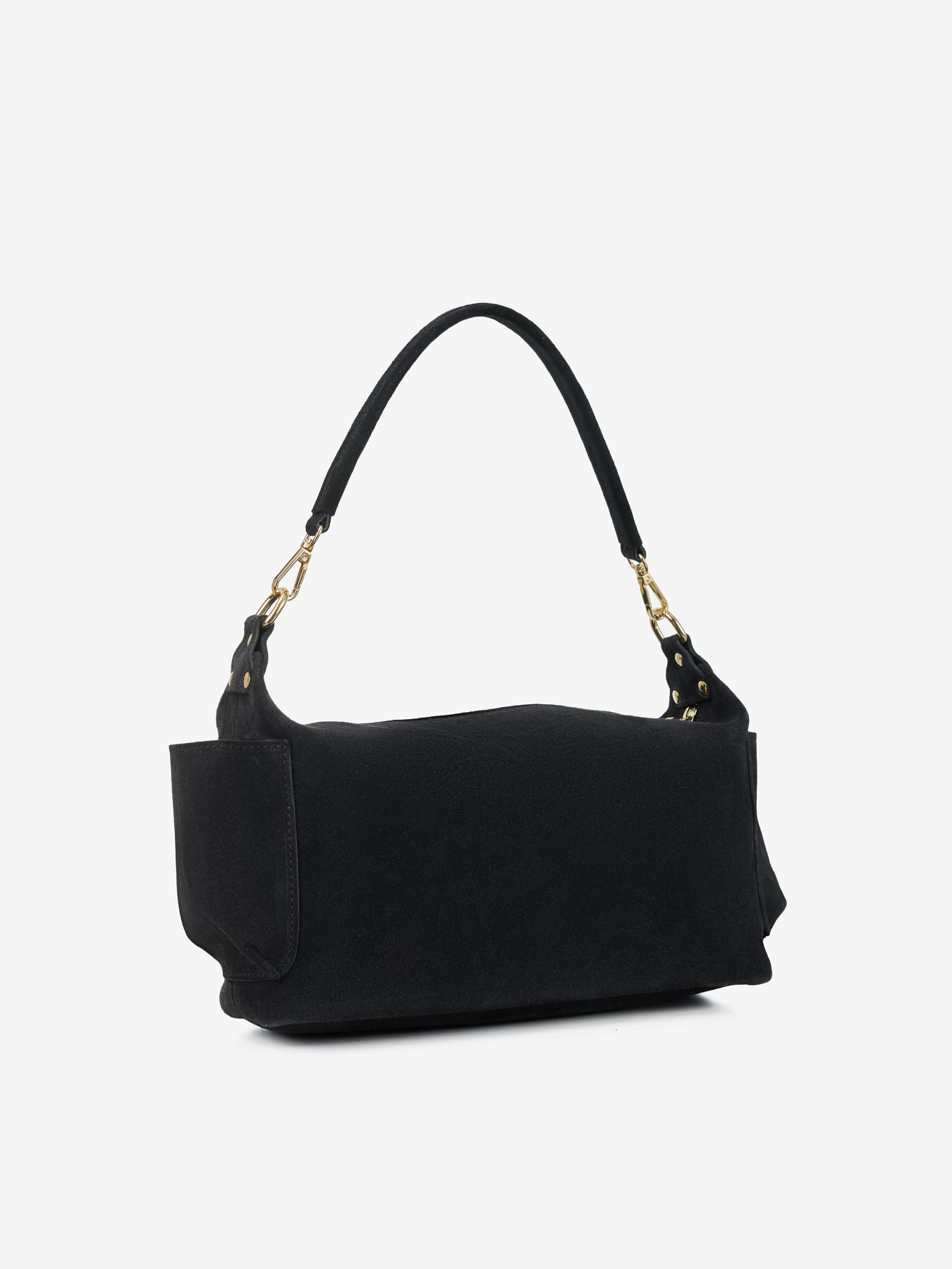 Сумка женская замшевая кросс-боди маленькая Regina Notte Сrossbody модель 2000000285801 Фото