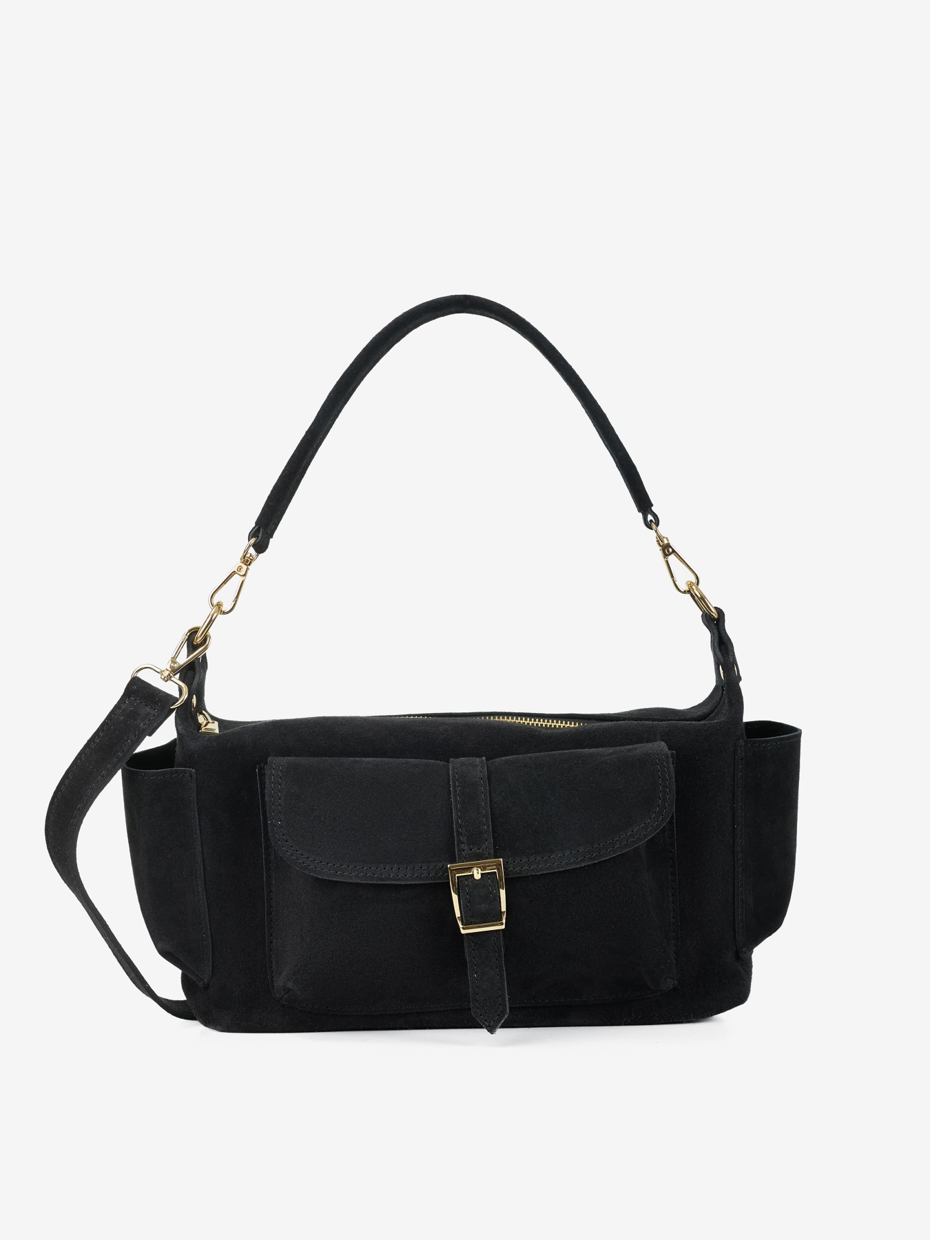 Сумка женская замшевая кросс-боди маленькая Regina Notte Сrossbody модель 2000000285801 Фото