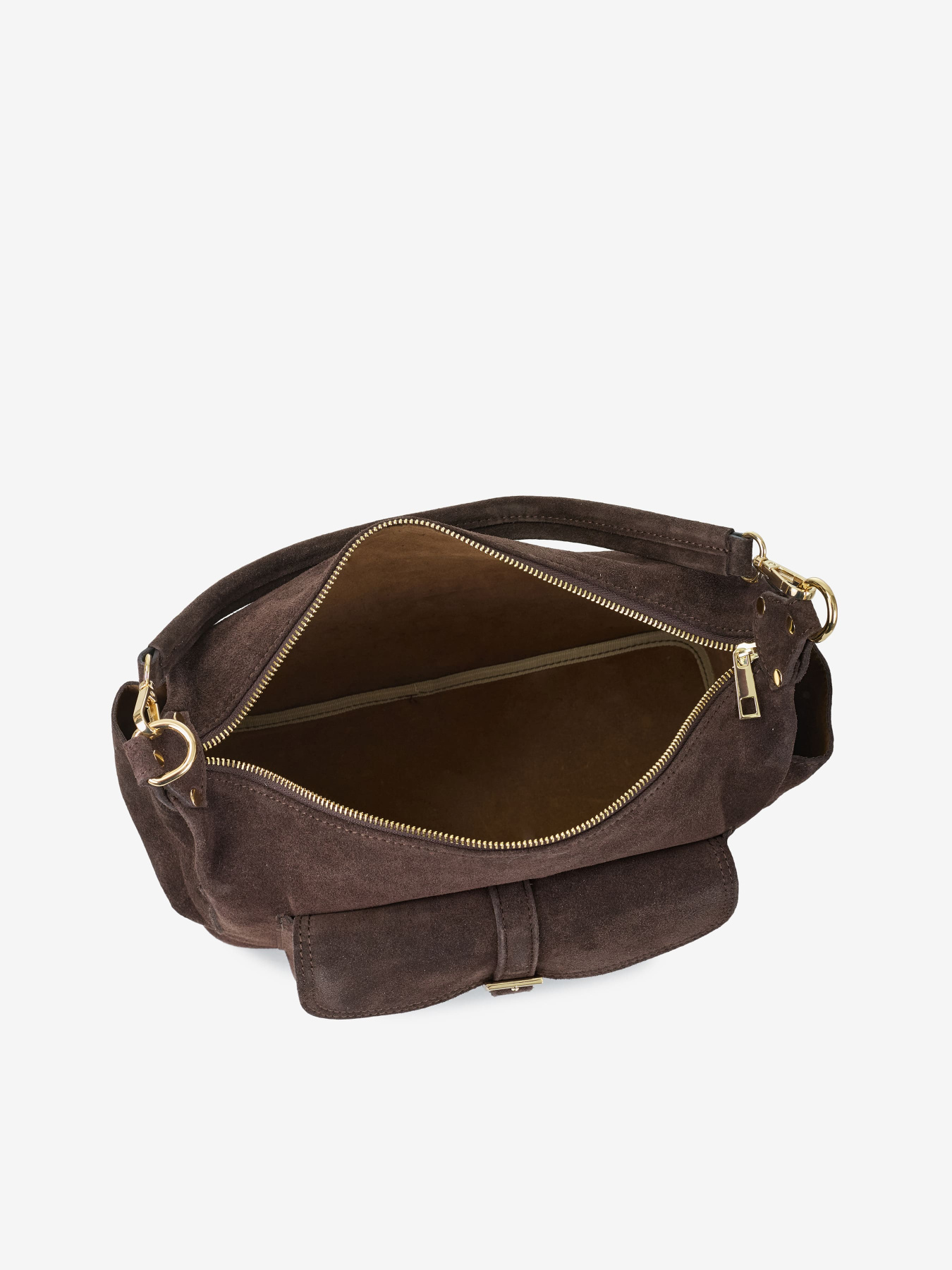 Сумка женская замшевая кросс-боди маленькая Regina Notte Сrossbody модель 2000000285795 Фото