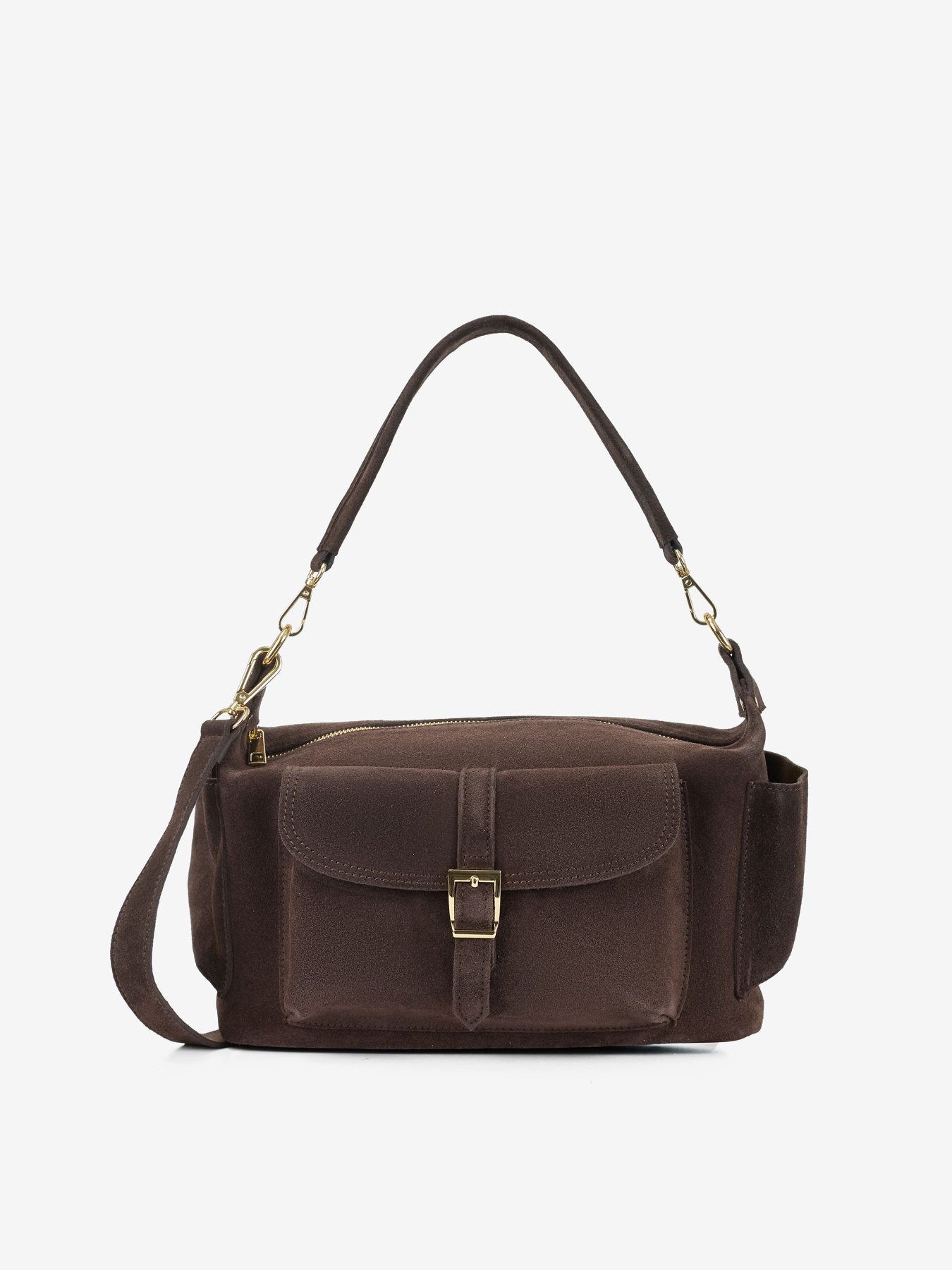 Сумка женская замшевая кросс-боди маленькая Regina Notte Сrossbody модель 2000000285795 Фото