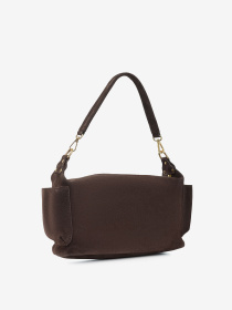 Сумка женская замшевая кросс-боди маленькая Regina Notte Сrossbody модель 2000000285795 Фото