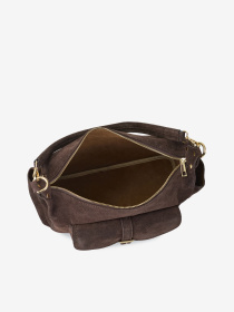 Сумка женская замшевая кросс-боди маленькая Regina Notte Сrossbody модель 2000000285795 Фото