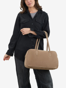 Сумка женская замшевая тоут большая Regina Notte Tote модель 2000000285740 Фото