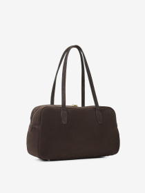 Сумка женская замшевая тоут большая Regina Notte Tote модель 2000000285726 Фото