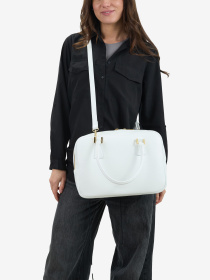 Сумка женская кожаная тоут средняя Regina Notte Tote модель 2000000285559 Фото