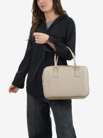 Сумка женская кожаная тоут средняя Regina Notte Tote модель 2000000285528 Фото