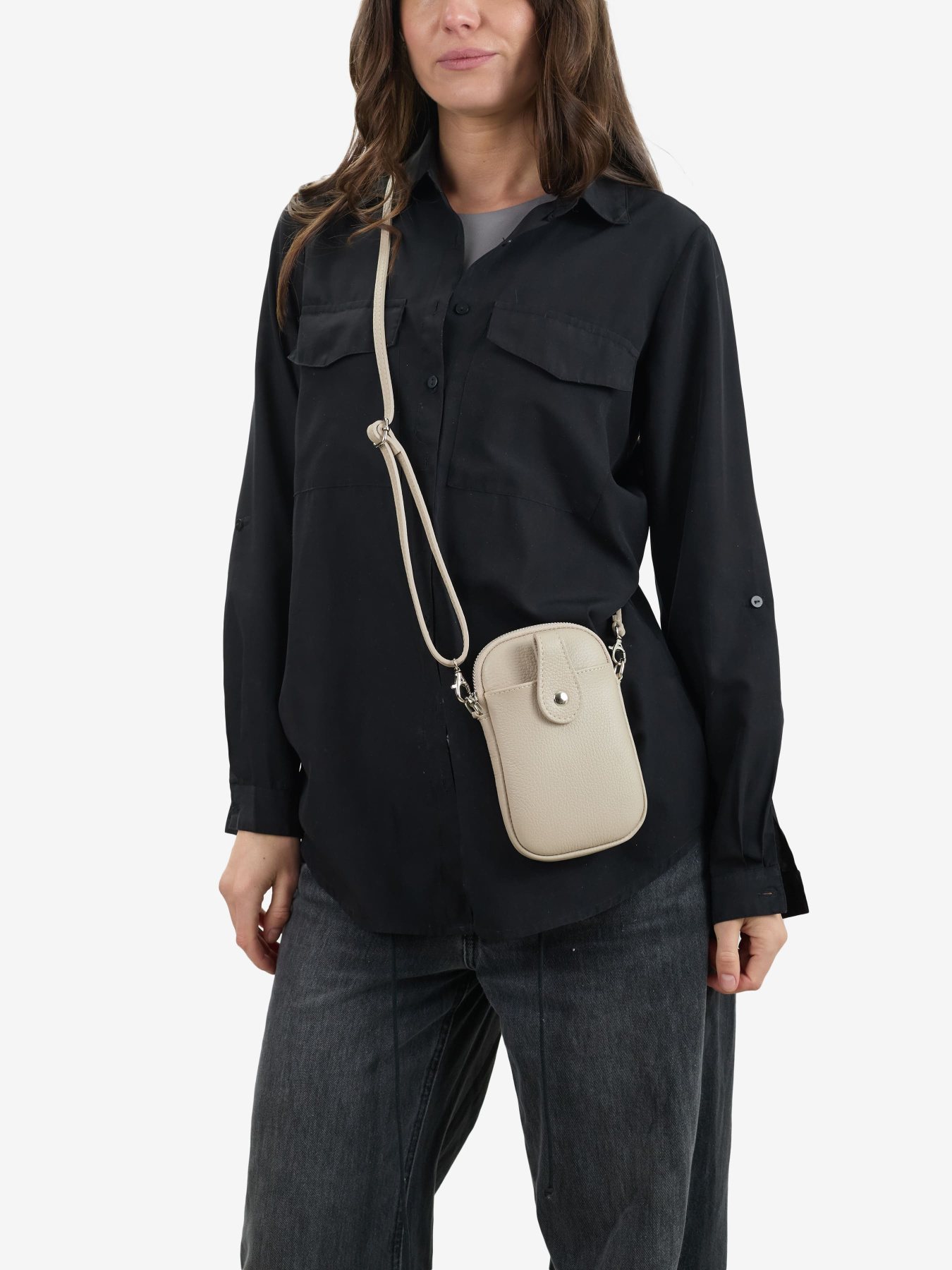 Сумка клатч кошелек через плечо Regina Notte Wallet Bag модель 2000000243870 Фото