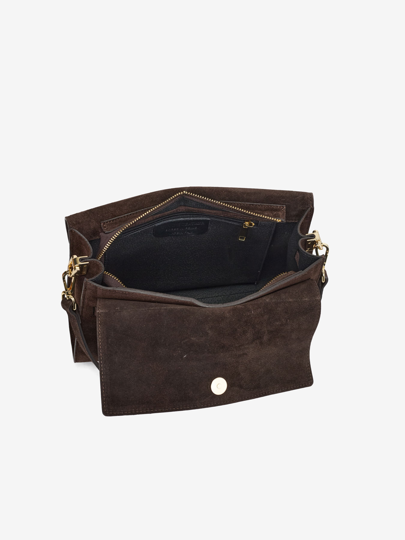 Сумка женская замшевая кросс-боди средняя Regina Notte Сrossbody модель 2000000286235 Фото