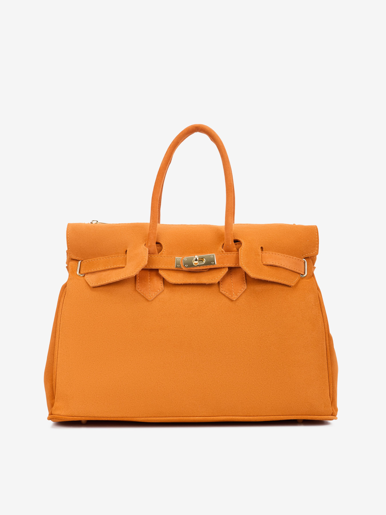 Сумка женская замшевая тоут большая Regina Notte Tote модель 2000000285832 Фото