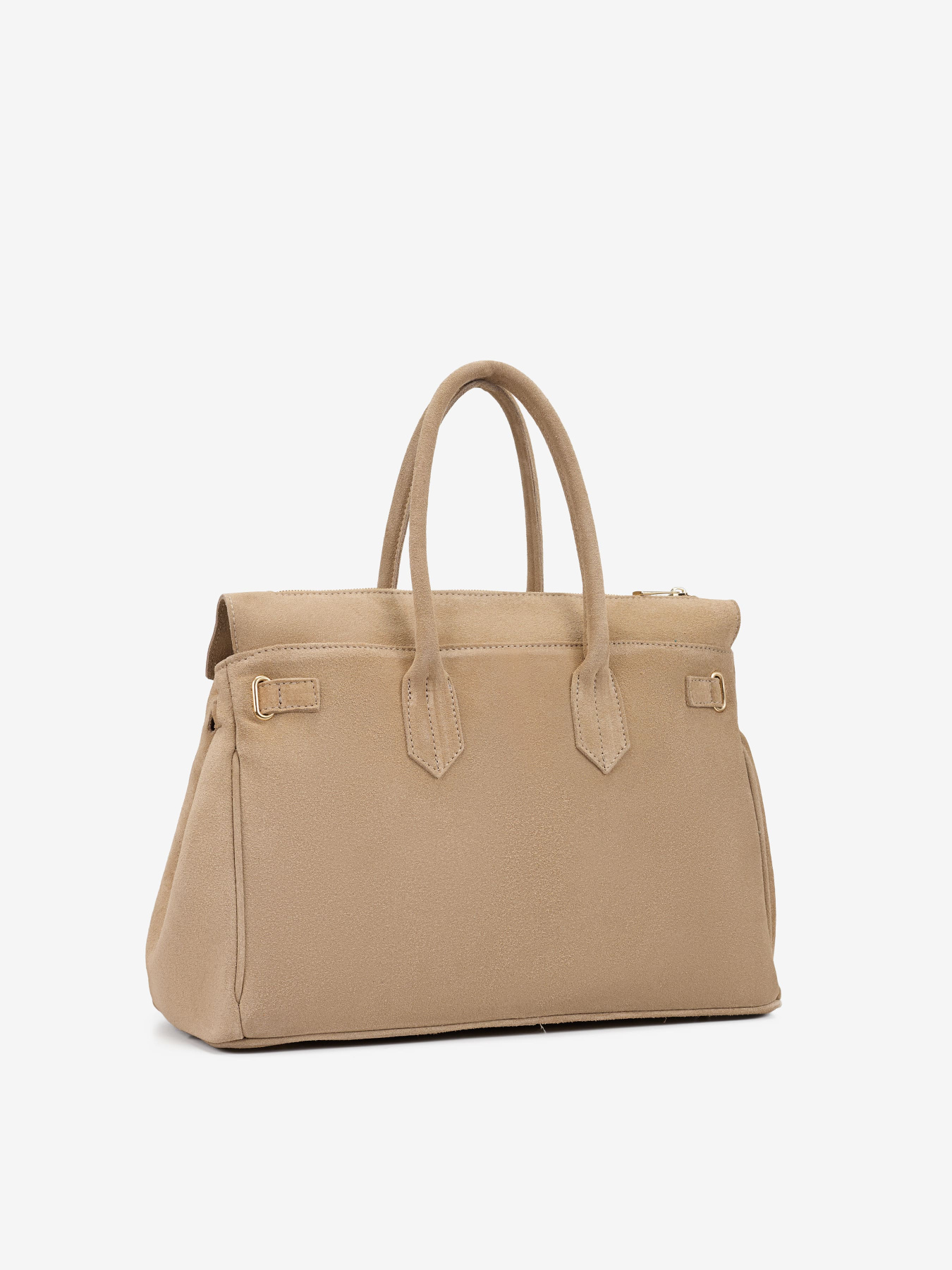 Сумка женская замшевая тоут большая Regina Notte Tote модель 2000000285825 Фото