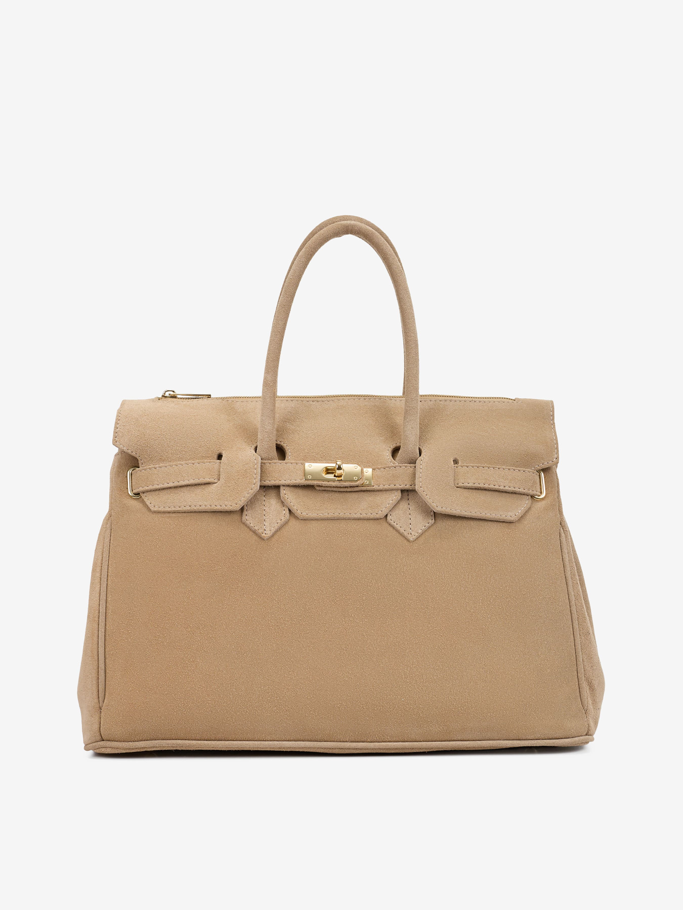 Сумка женская замшевая тоут большая Regina Notte Tote модель 2000000285825 Фото