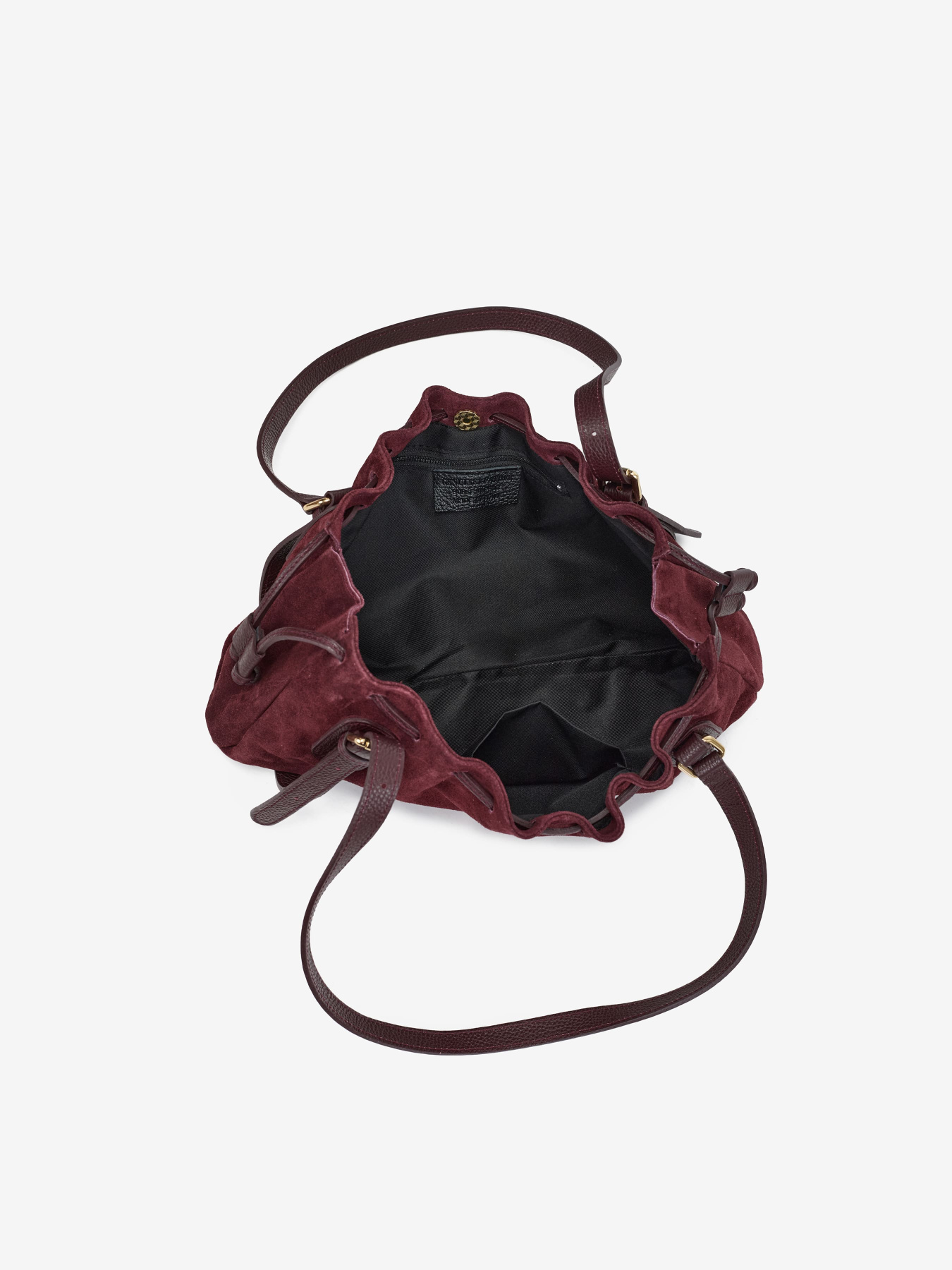 Сумка женская замшевая тоут большая Regina Notte Tote модель 2000000280073 Фото