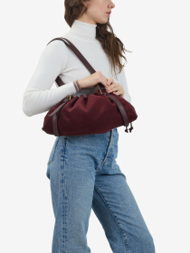 Сумка женская замшевая тоут большая Regina Notte Tote модель 2000000280073 Фото