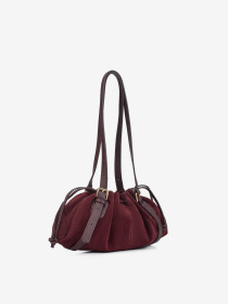 Сумка женская замшевая тоут большая Regina Notte Tote модель 2000000280073 Фото