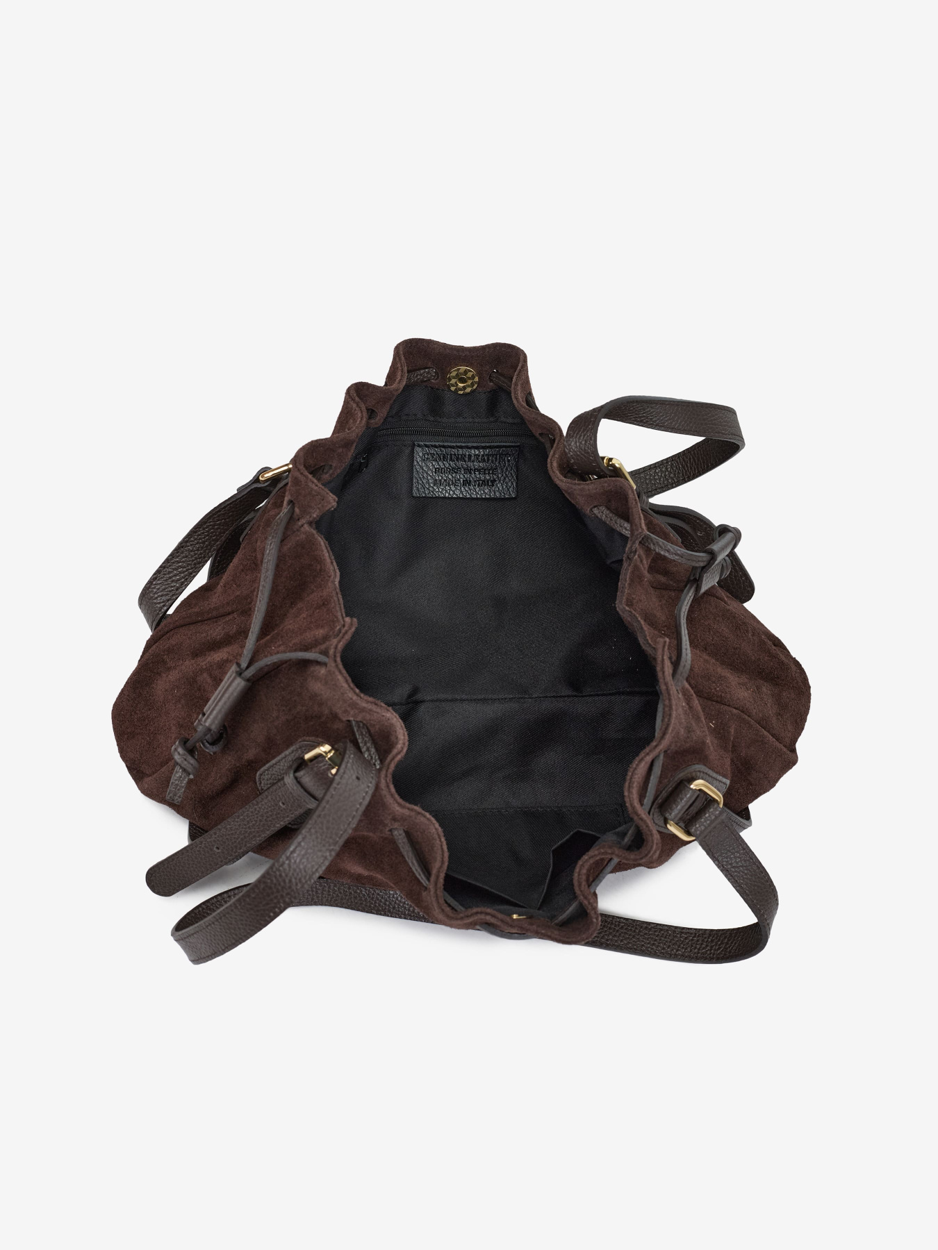 Сумка женская замшевая тоут большая Regina Notte Tote модель 2000000280059 Фото