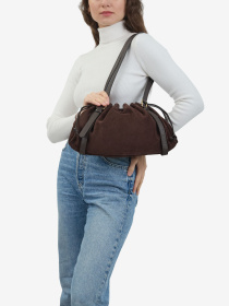 Сумка женская замшевая тоут большая Regina Notte Tote модель 2000000280059 Сумка женская замшевая тоут большая Regina Notte Tote модель 2000000280059 Фото