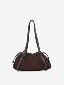 Сумка женская замшевая тоут большая Regina Notte Tote модель 2000000280059 Фото