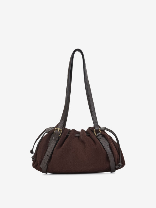 Сумка женская замшевая тоут большая Regina Notte Tote модель 2000000280059 Фото