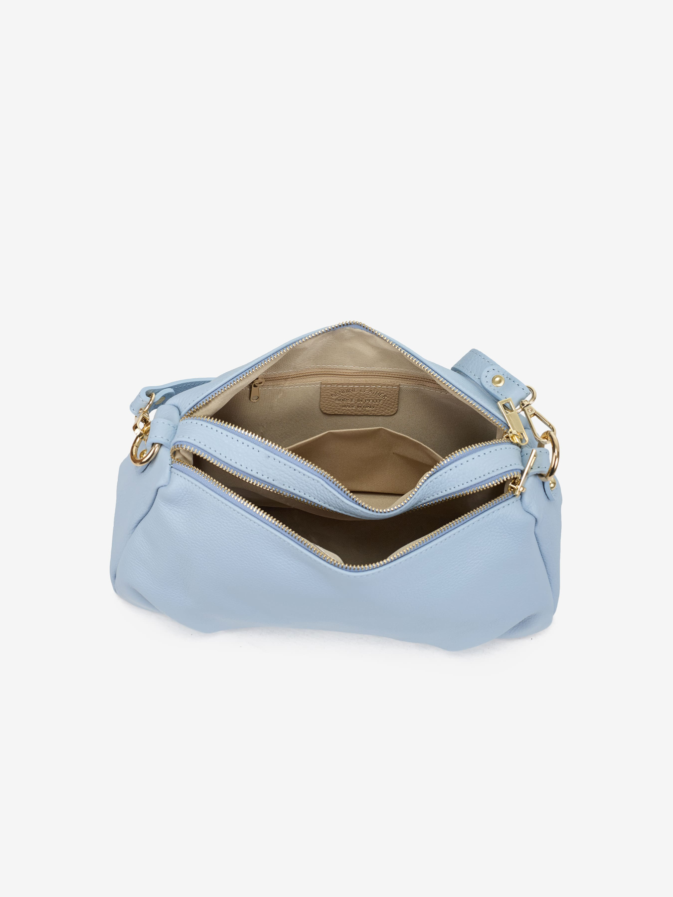 Сумка женская кожаная кросс-боди средняя Regina Notte Сrossbody модель 2000000286037 Фото