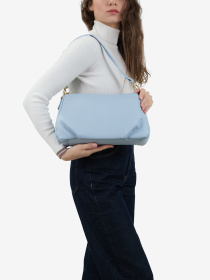 Сумка женская кожаная кросс-боди средняя Regina Notte Сrossbody модель 2000000286037 Фото