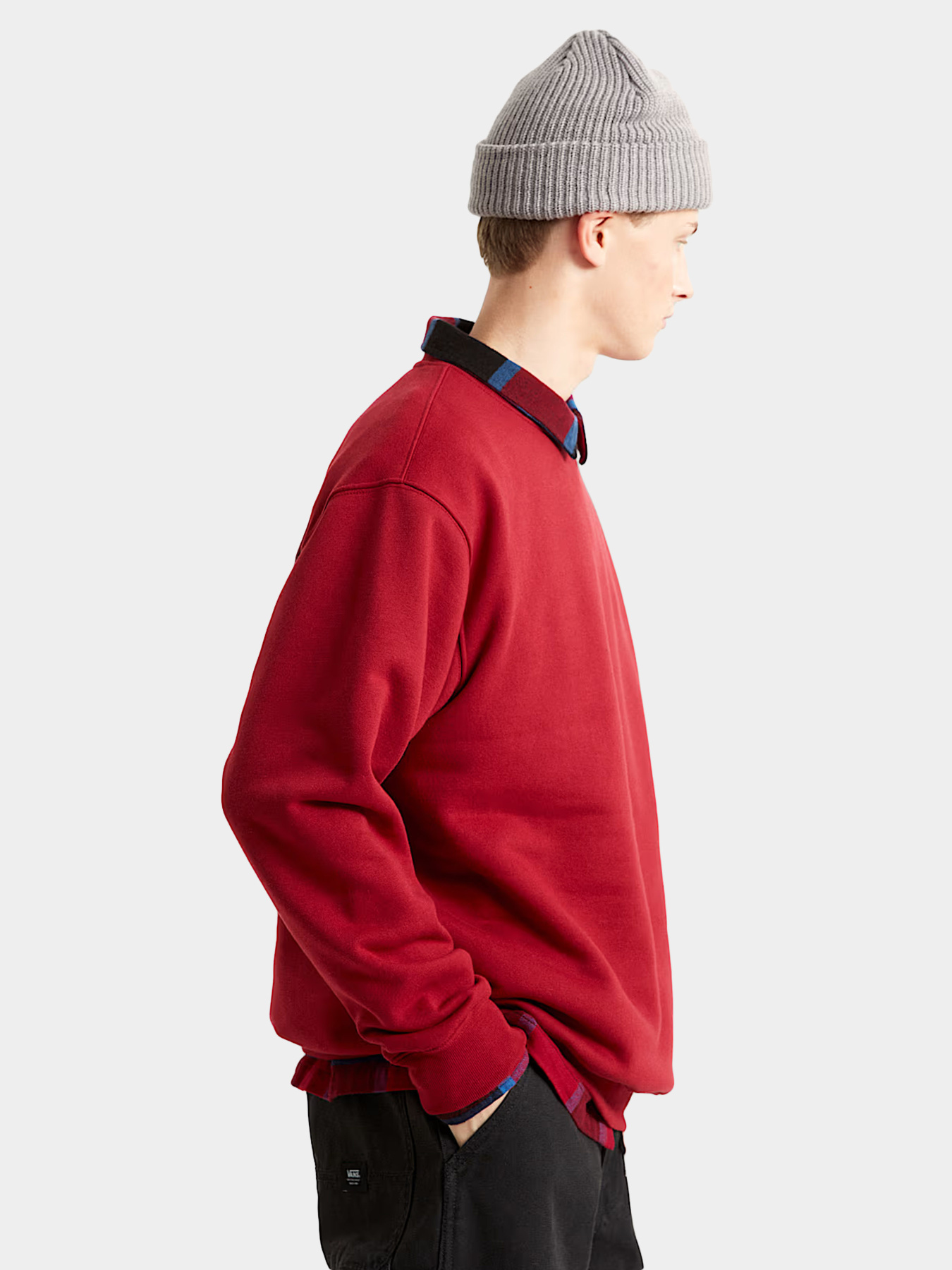 Худи и свитшоты Vans модель VN000PA6BRD1 Фото