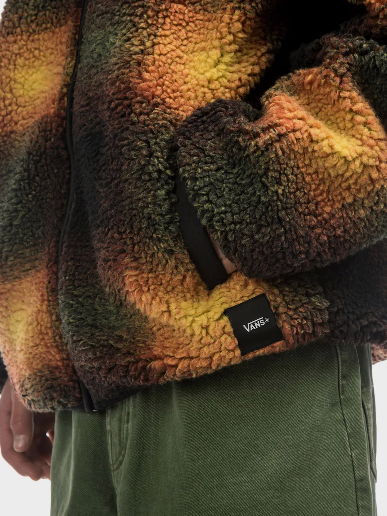 Куртки и дубленки Vans модель VN000PTBF0W1 Фото