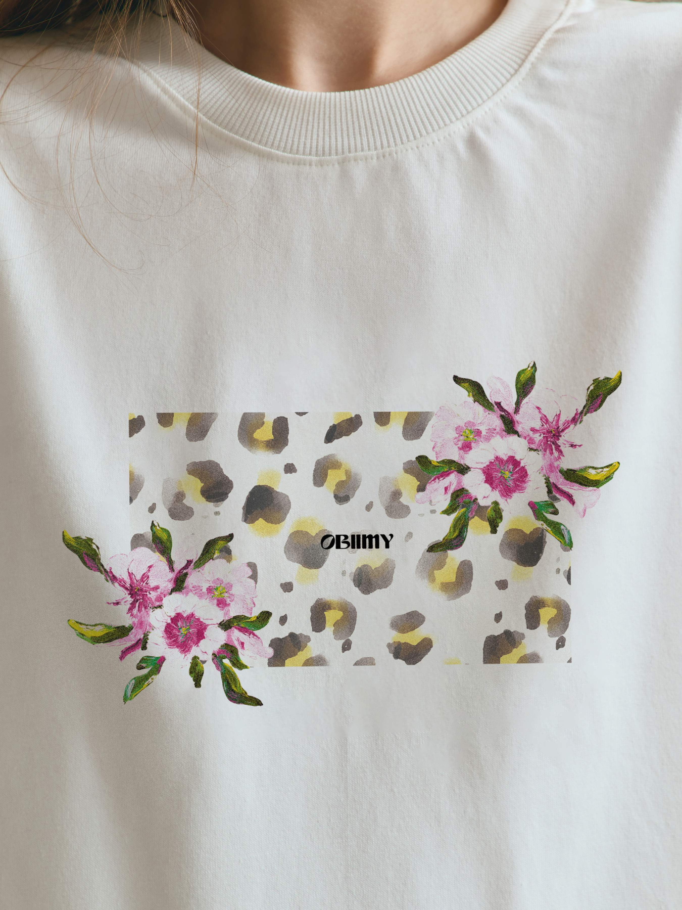 Футболка Obiimy модель t-shirt-21L Фото