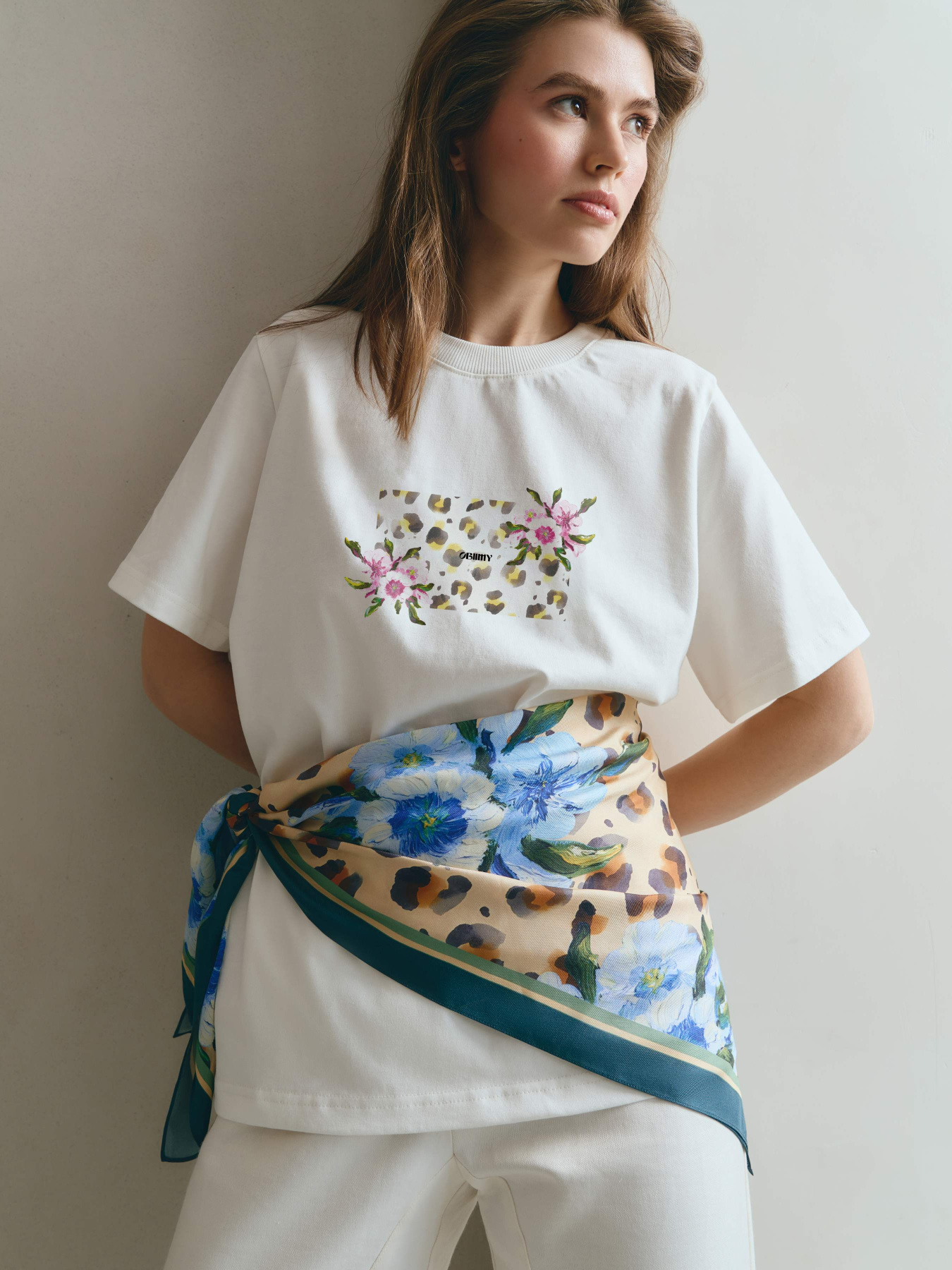 Футболка Obiimy модель t-shirt-21L Фото