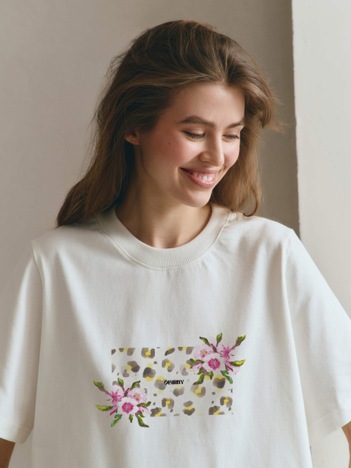 Футболка Obiimy модель t-shirt-21S Фото