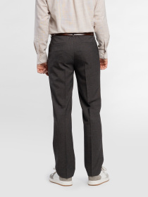 Чоловічі штани M01.02.38.611 Arber коричневі зі стрілками модель M01.02.38.611 Фото