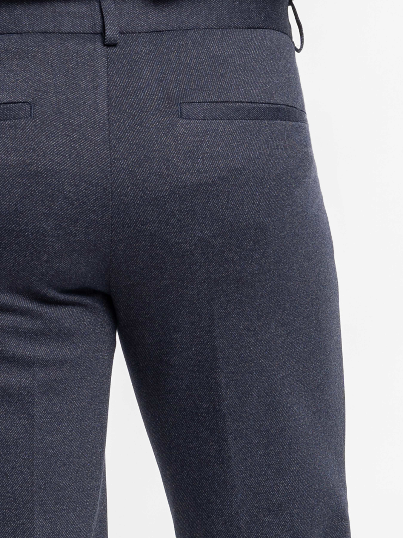 Брюки мужские M01.06.09.611 Arber темно-синие со стрелками трикотажные модель M01.06.09.611 Фото