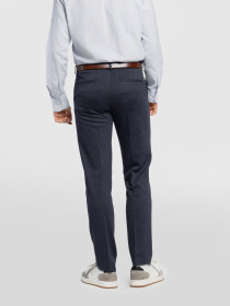 Брюки мужские M01.06.09.611 Arber темно-синие со стрелками трикотажные модель M01.06.09.611 Фото