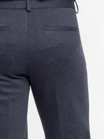 Брюки мужские M01.06.09.611 Arber темно-синие со стрелками трикотажные модель M01.06.09.611 Фото