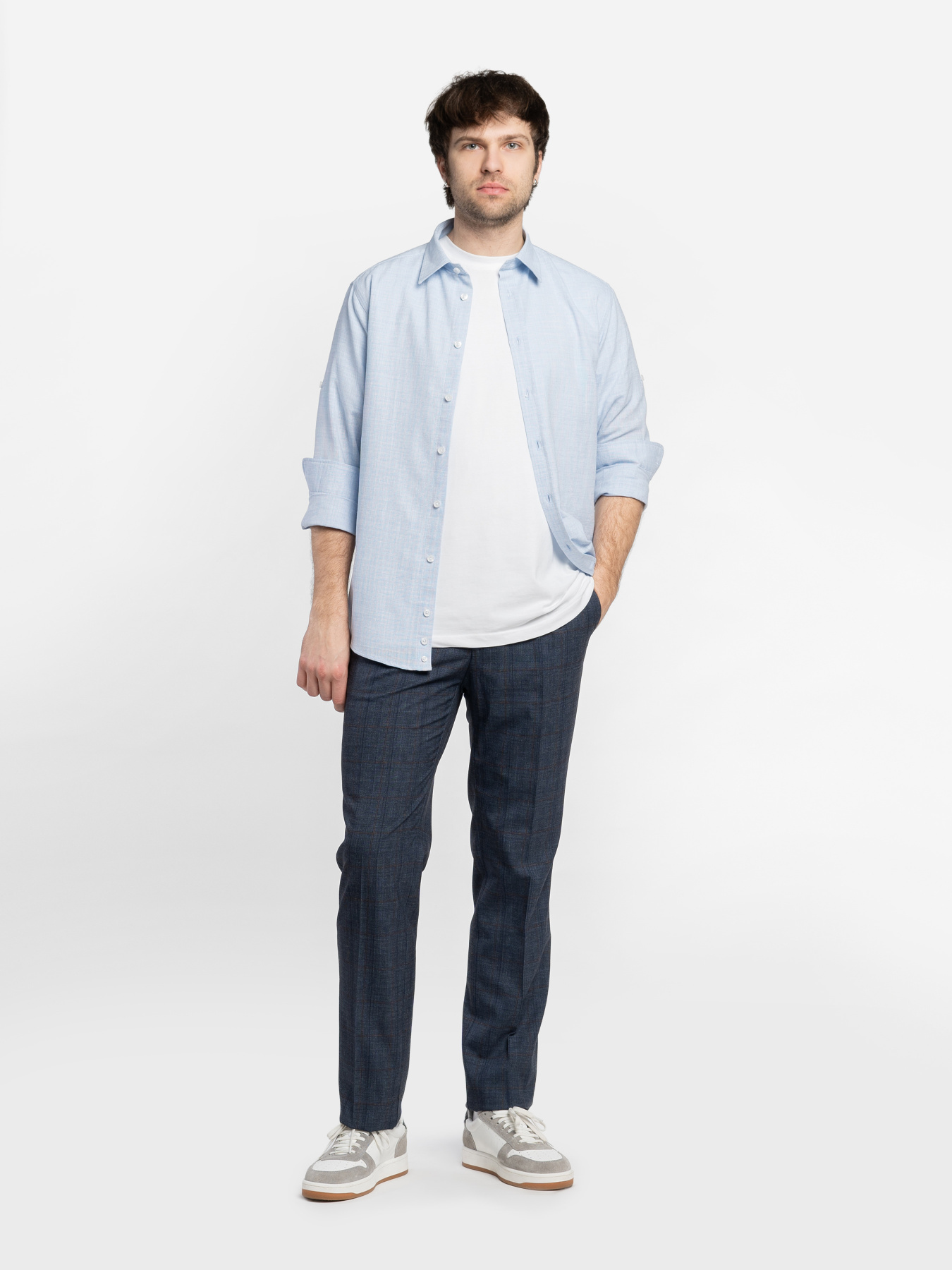 Рубашка повседневная Arber модель M05.04.06.611 Фото