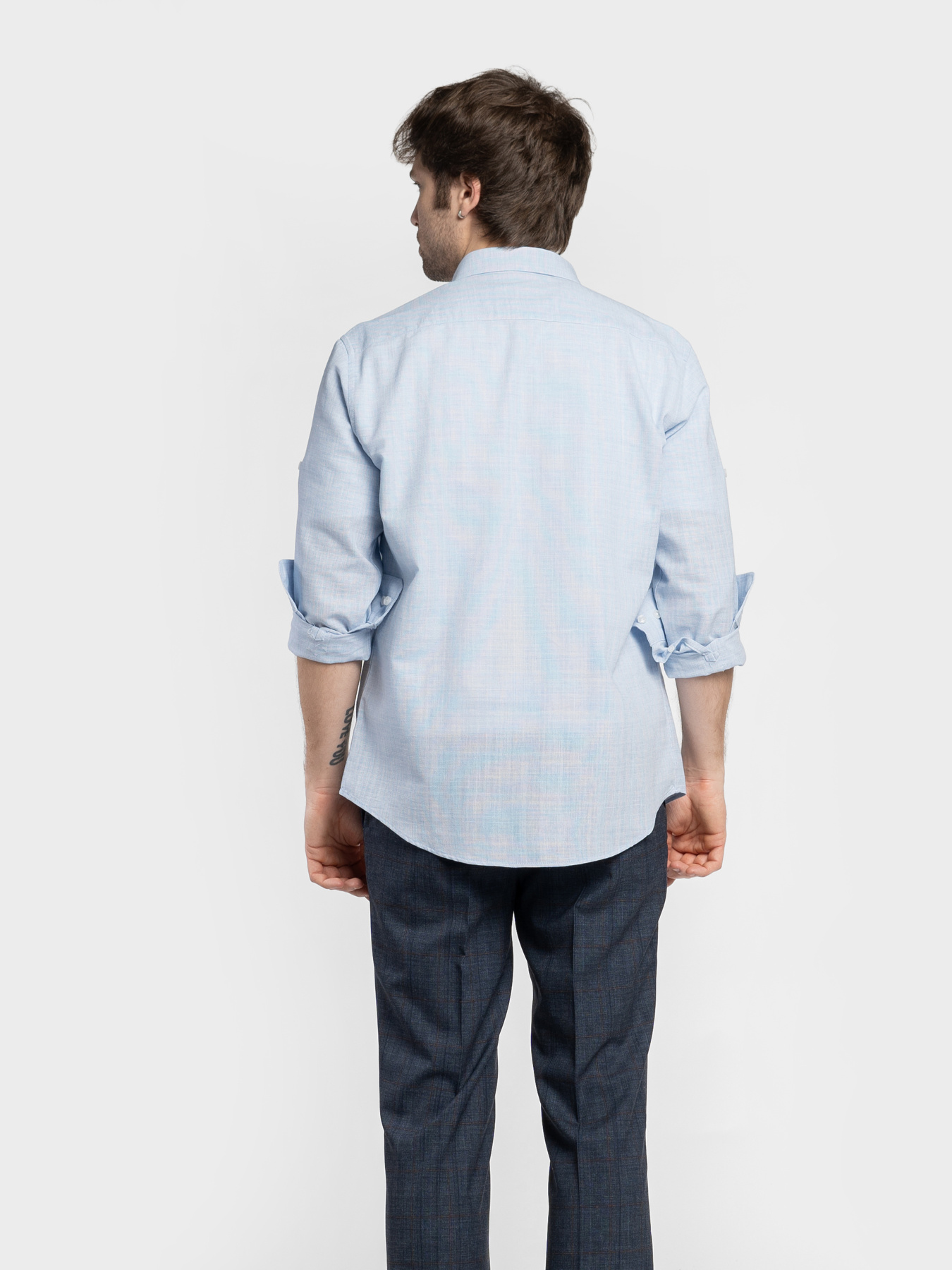 Рубашка повседневная Arber модель M05.04.06.611 Фото