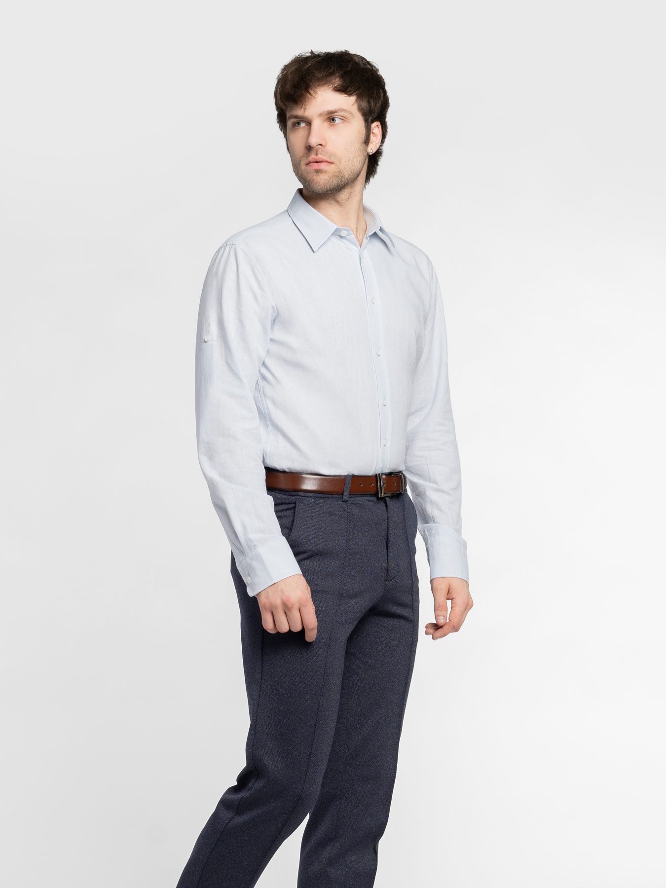 Рубашка повседневная Arber модель M05.04.06.612 Фото