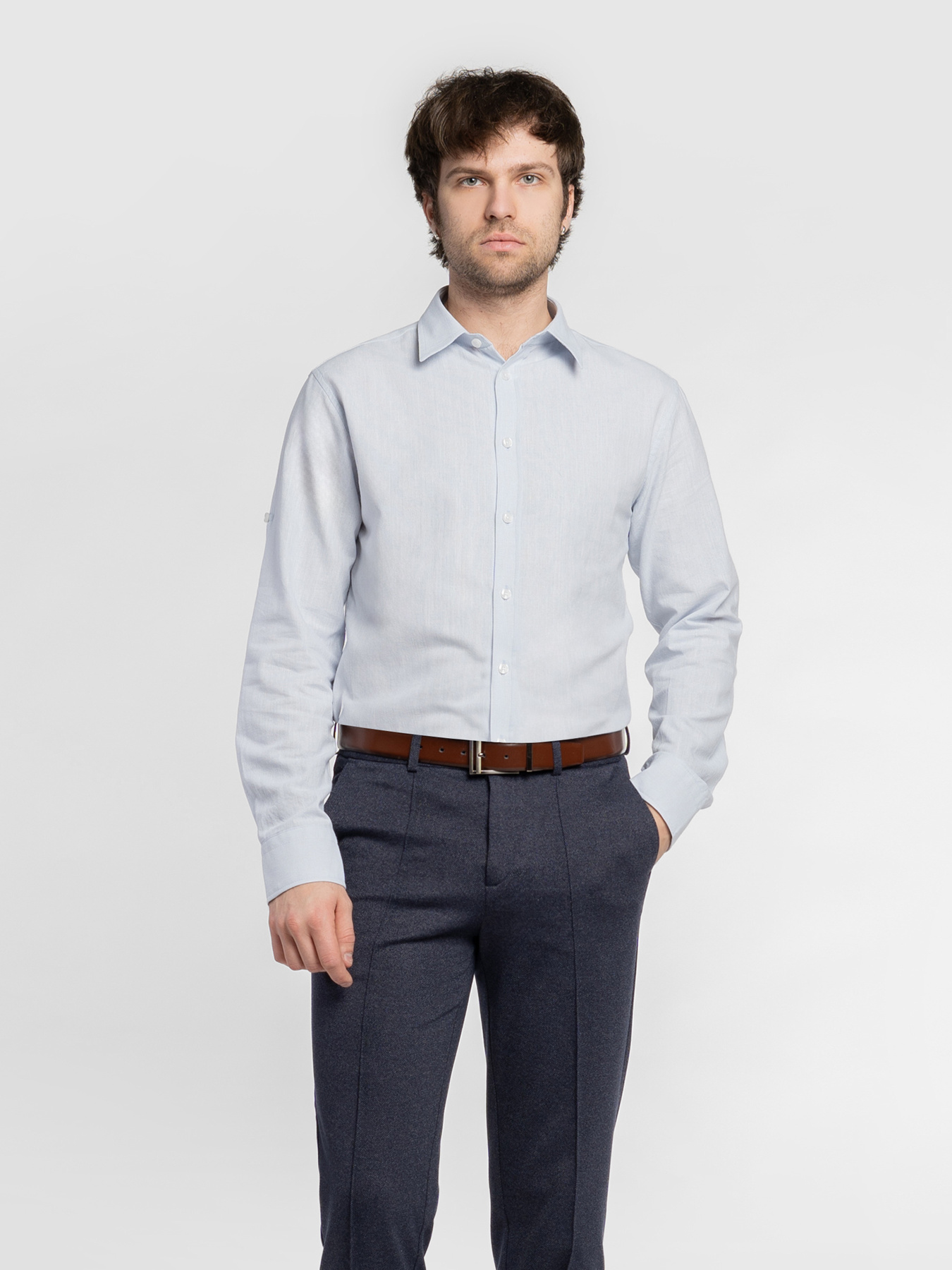 Рубашка повседневная Arber модель M05.04.06.612 Фото