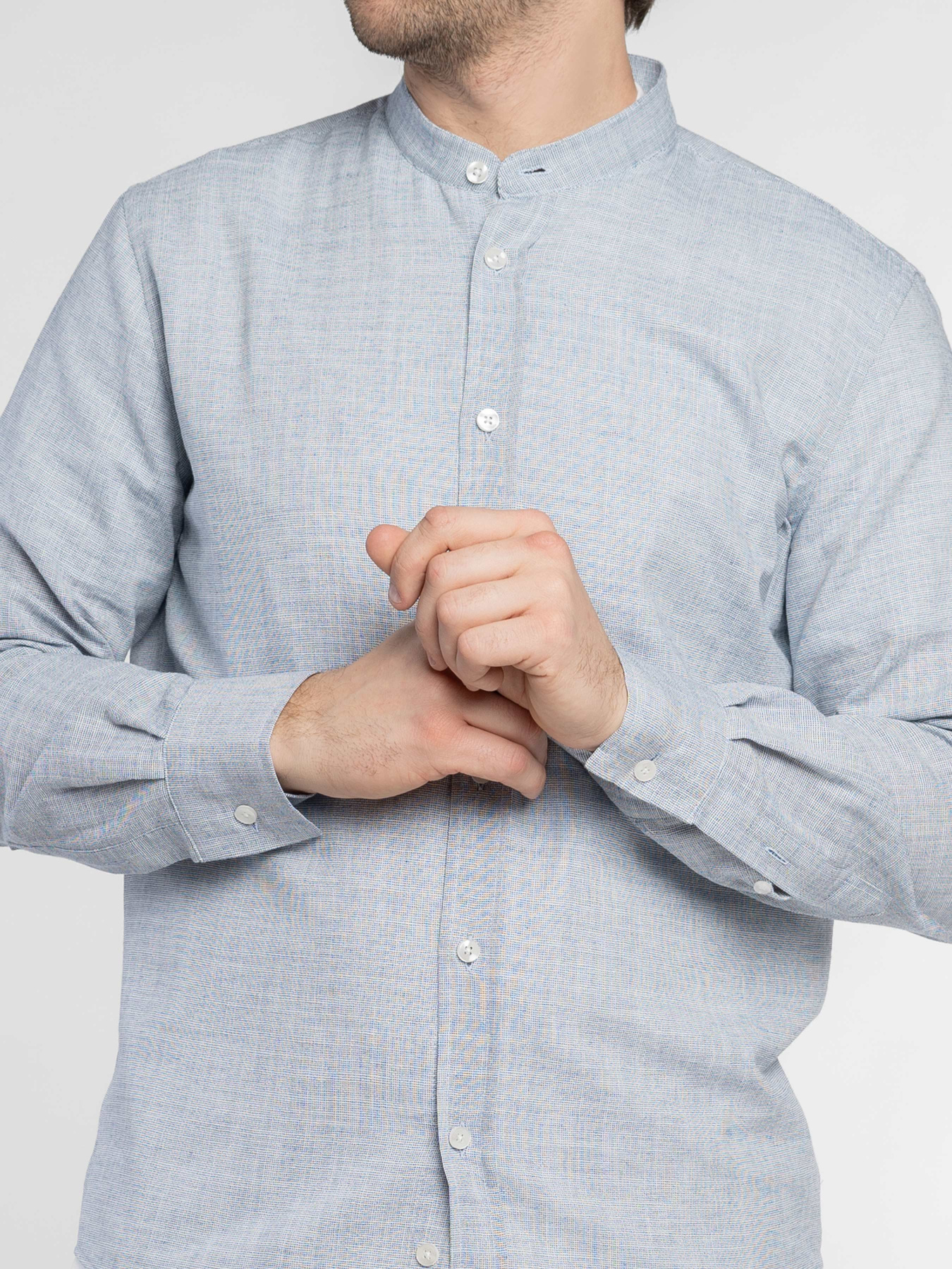 Рубашка повседневная Arber модель M05.07.23.611 Фото