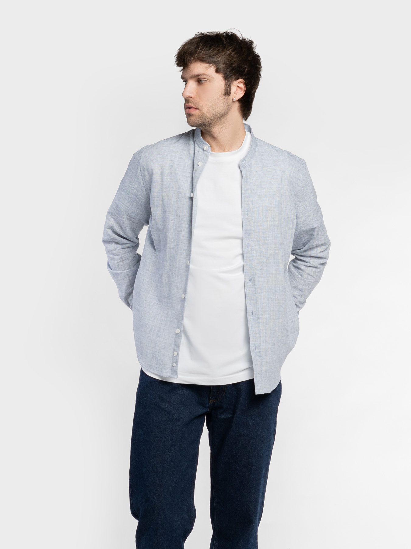 Рубашка повседневная Arber модель M05.07.23.611 Фото