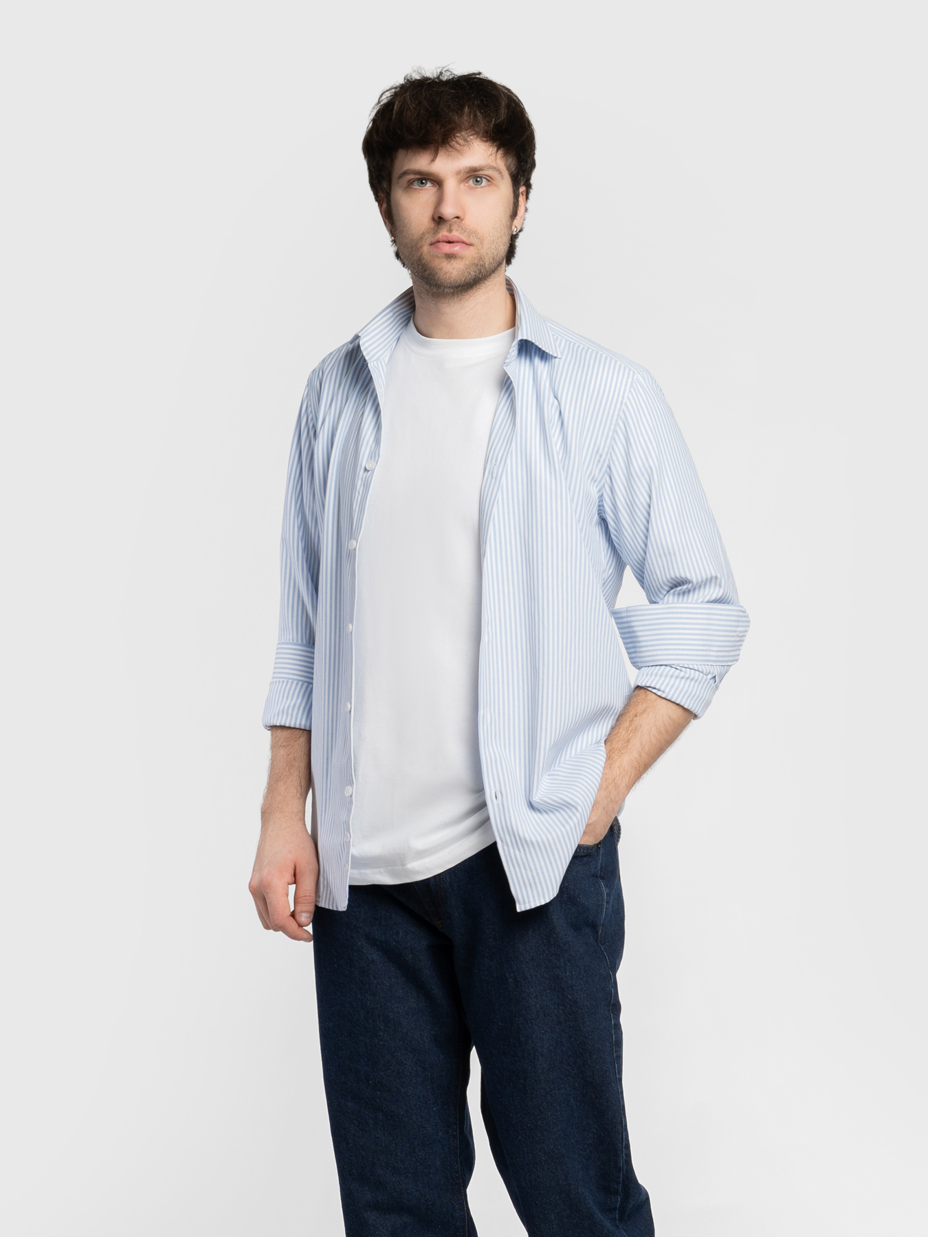 Рубашка повседневная Arber модель M05.15.23.611 Фото