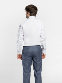 Сорочка чоловіча M05.17.00.611 Arber біла бавовняна модель M05.17.00.611 Фото