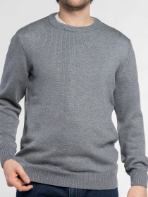 Джемпер чоловічий M10.69.12.531 Arber сірий з додаванням вовни модель M10.69.12.531 Фото
