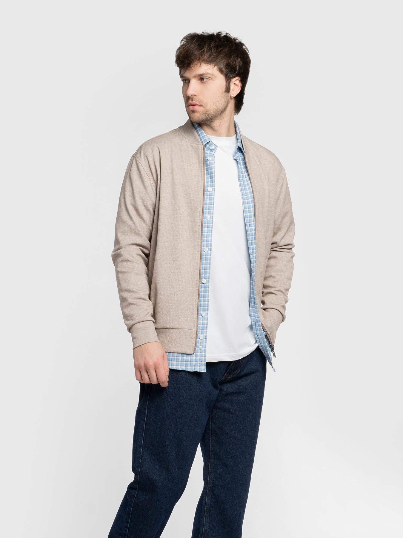 Бомбер Arber модель M17.12.16.611 Фото